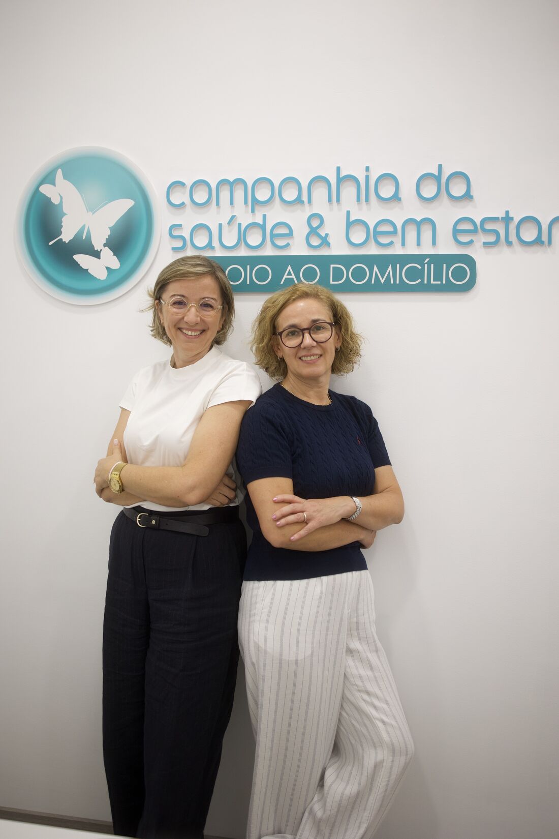 Liliana Pereira e Maria José Ribeiro, fundadoras do Grupo HC Porto