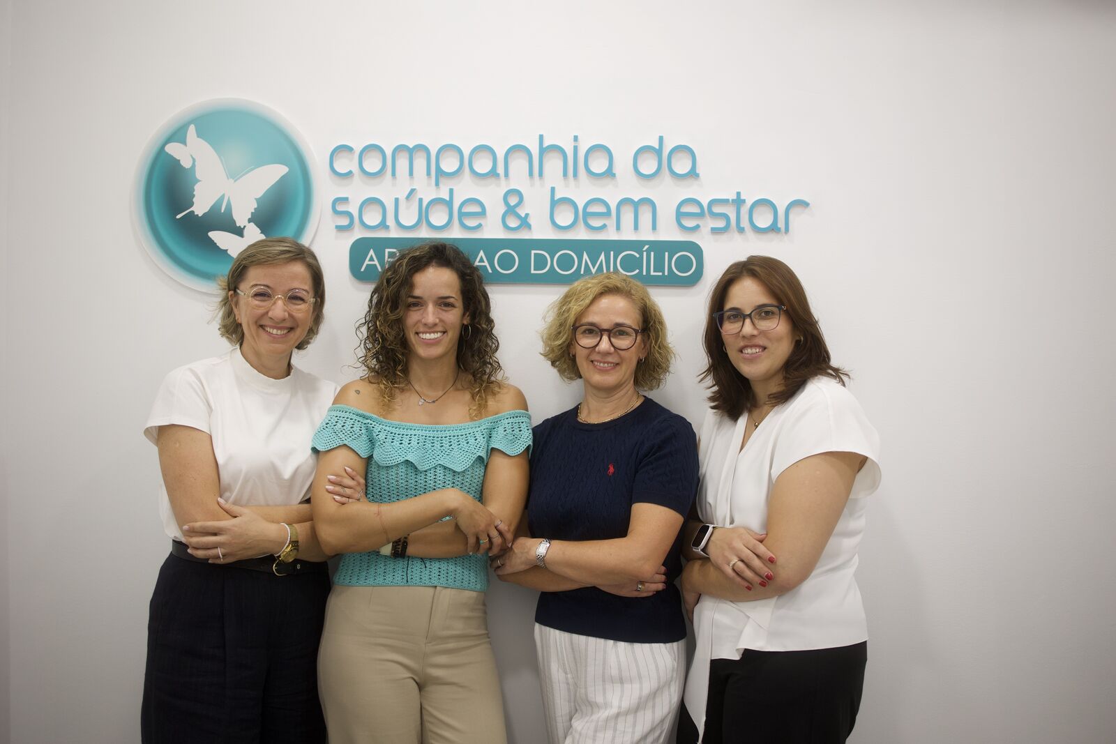 Equipa do Apoio ao Domicílio da Companhia da Saúde & Bem Estar